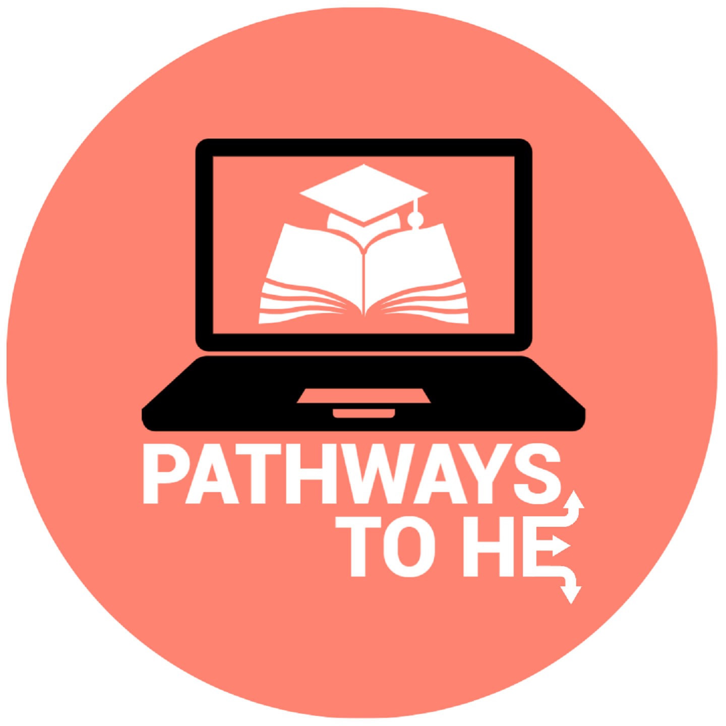 1440px Pathways to HE Logo